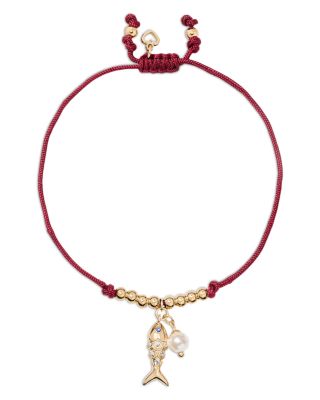 Summer Daze Fish Cord Bracelet