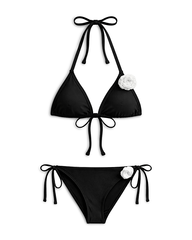 KatieJnyc Girls' Tween Moana Two Piece Swimsuit - Big Kid