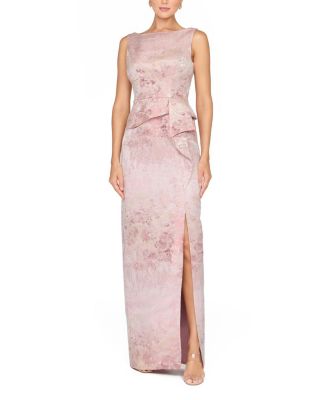 Luciana Column Gown