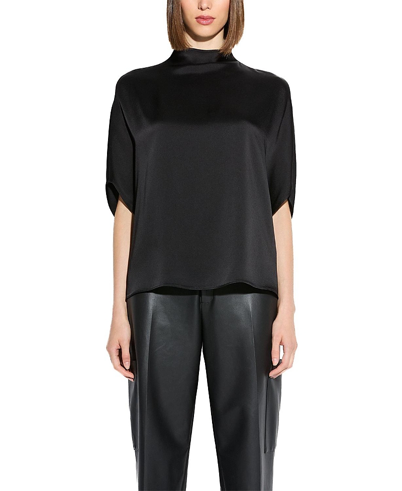 Lapointe Satin Cape Tee