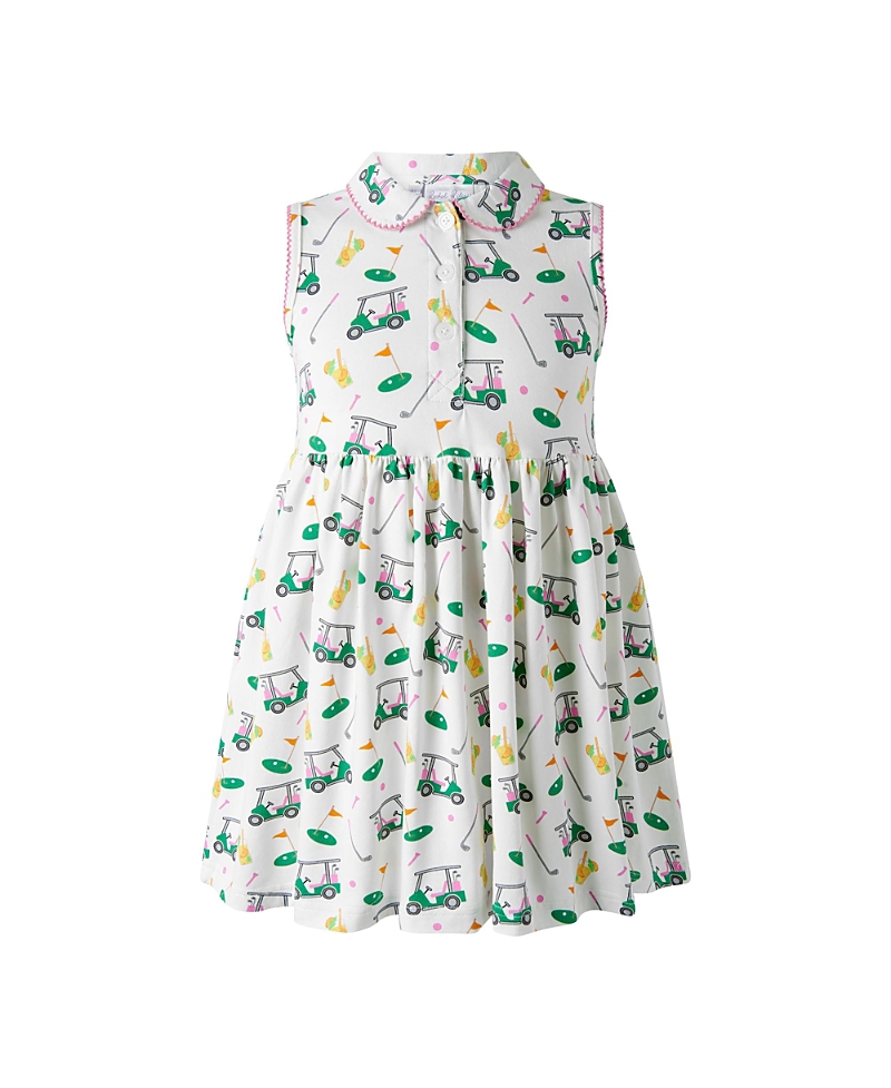 Rachel Riley Girls' Golf Jersey Dress - Little Kid, Big Kid