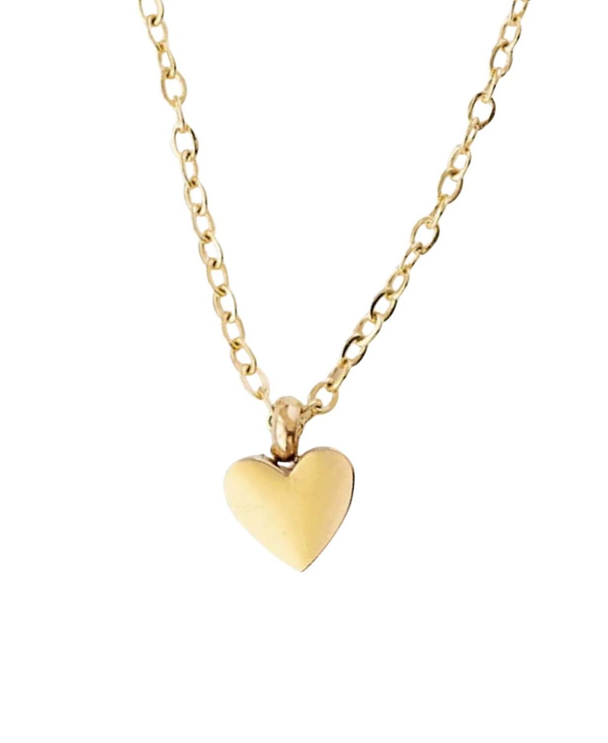 Pip Pop Girls' Heart Pendant Necklace