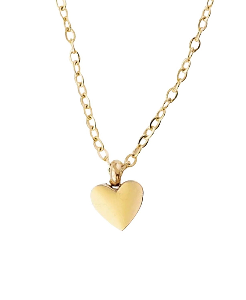 Pip Pop Girls' Heart Pendant Necklace