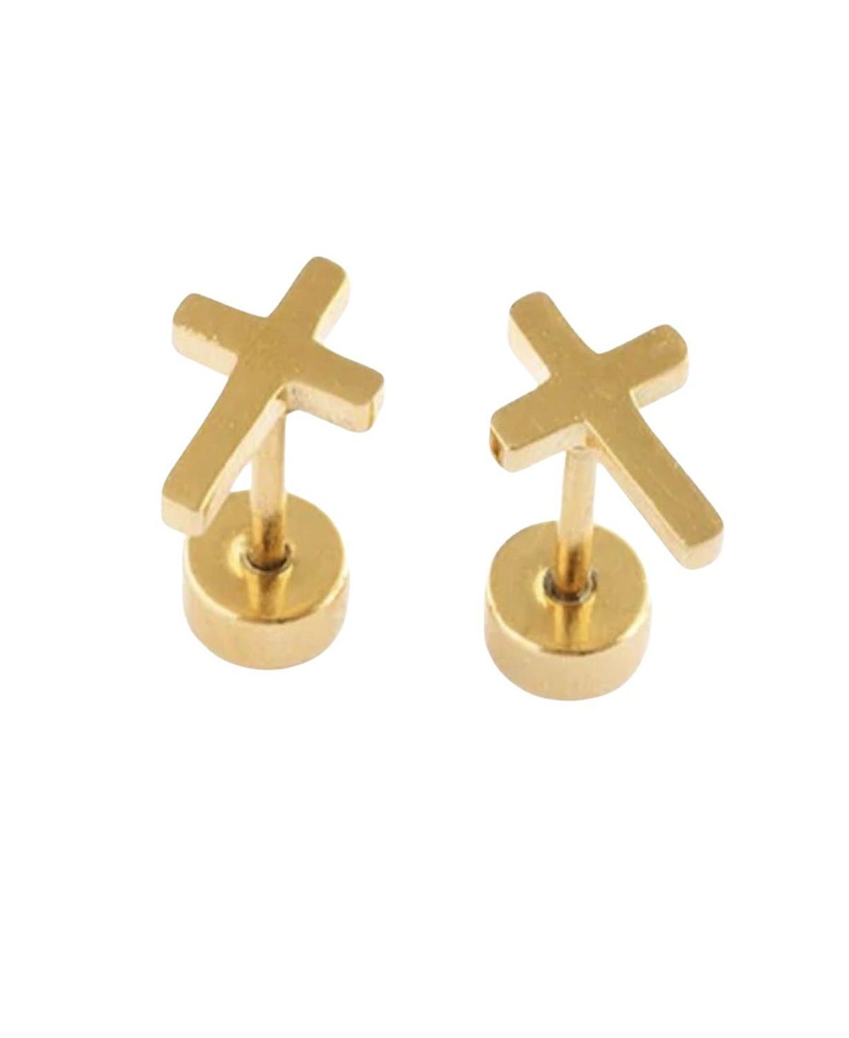 Pip Pop Girls' Cross Earring