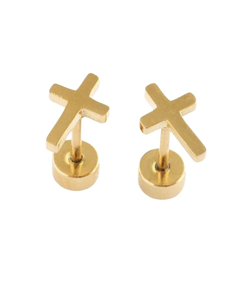 Pip Pop Girls' Cross Earring