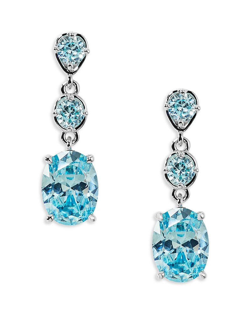Nadri Maiden Cubic Zirconia Drop Earrings