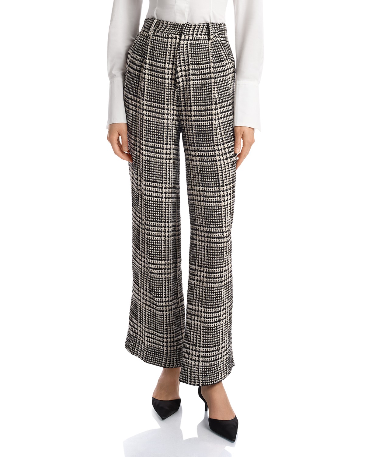 Liberowe Annie Pants in Black White
