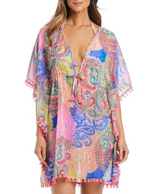 Caftan Swim Cover-Up