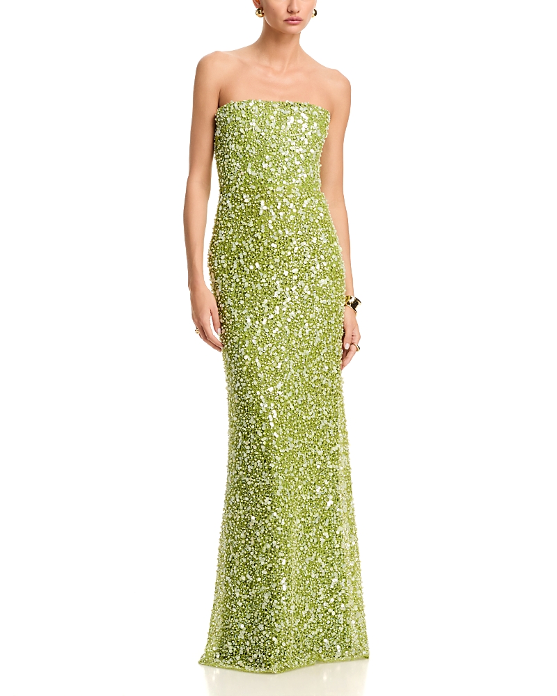 Sau Lee Courtney Beaded Dress