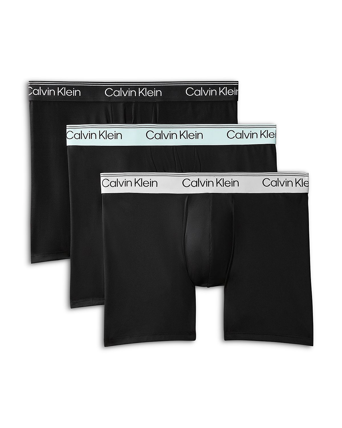 Calvin Klein Microfiber Stretch Boxer Briefs - 3 pack