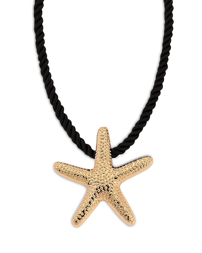 Ettika Starfish Statement Pendant Necklace, 16-19 · OS