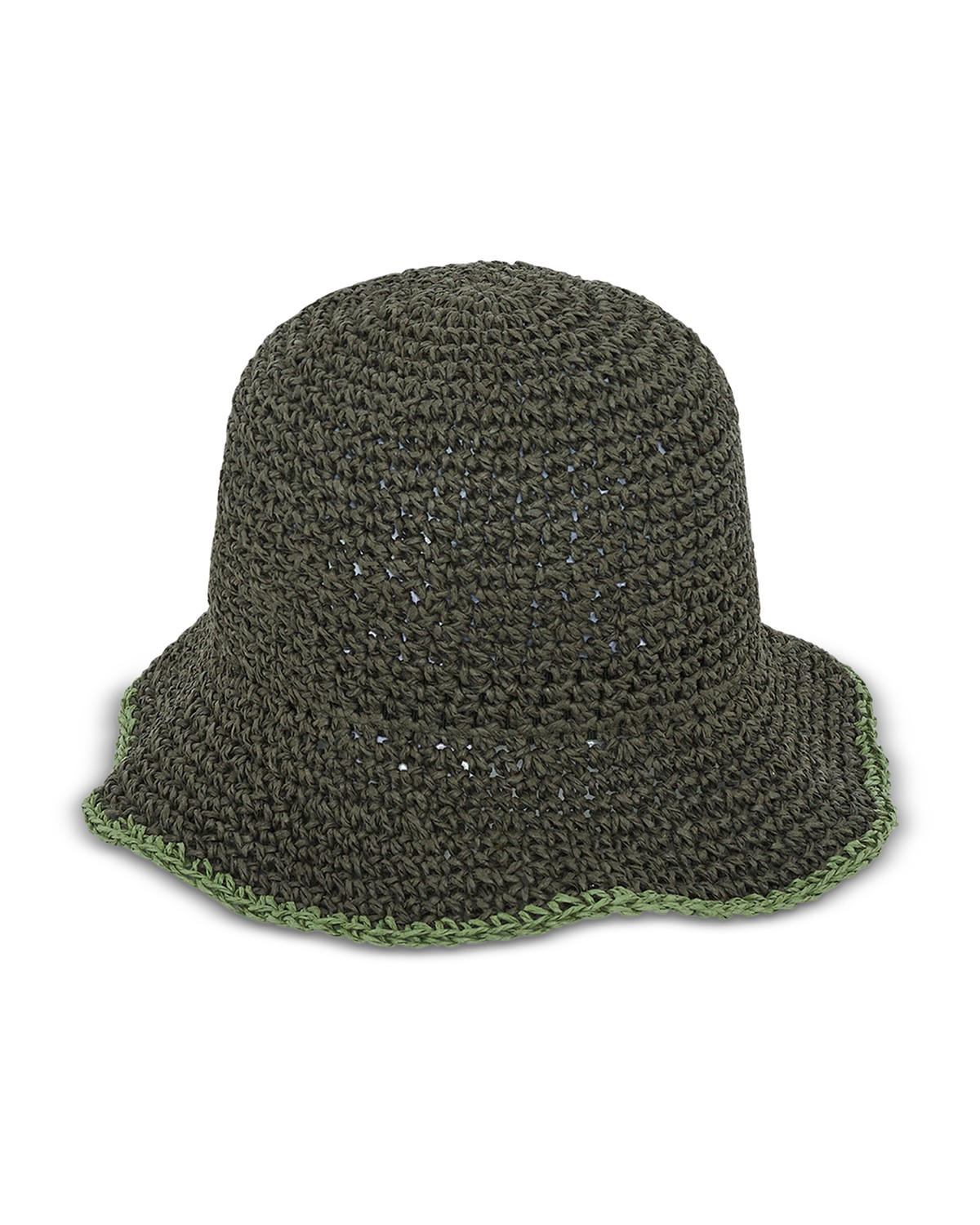 Paper Straw Bucket Hat