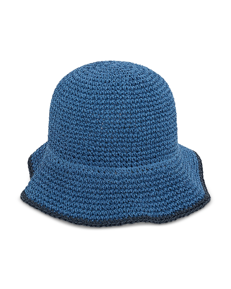 Gerard Darel Paper Straw Bucket Hat