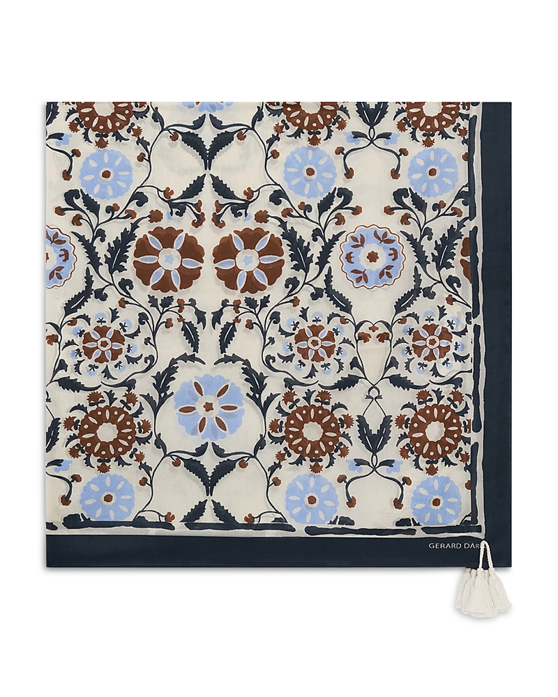 Gerard Darel Dahlia Silk Scarf