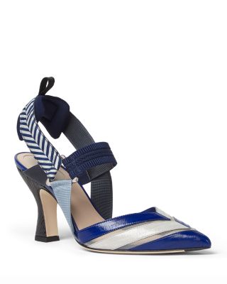 Women's Elett Blue Smoke Pumps