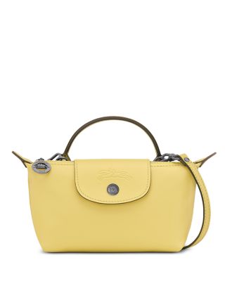 Le Pliage Xtra Leather Mini Crossbody Pouch