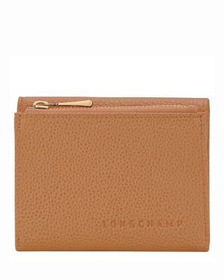 Le Foulonn&eacute; Compact Leather Wallet