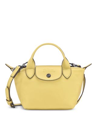 Le Pliage Xtra Top Handle XS Leather Crossbody