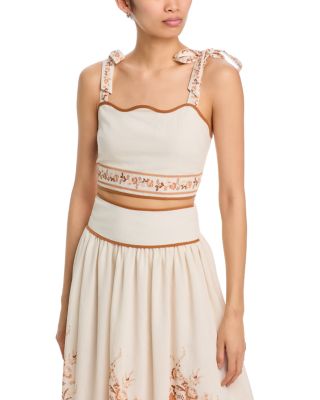 Floral Crop Top