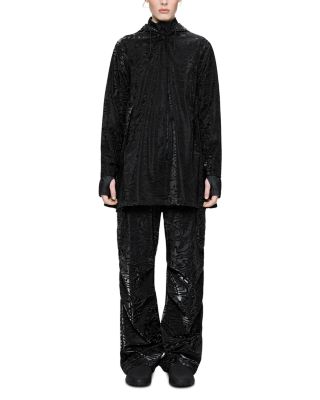 Rains Hooded A-Line Rain Jacket