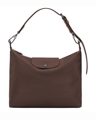 Le Pilage Leather Hobo Bag