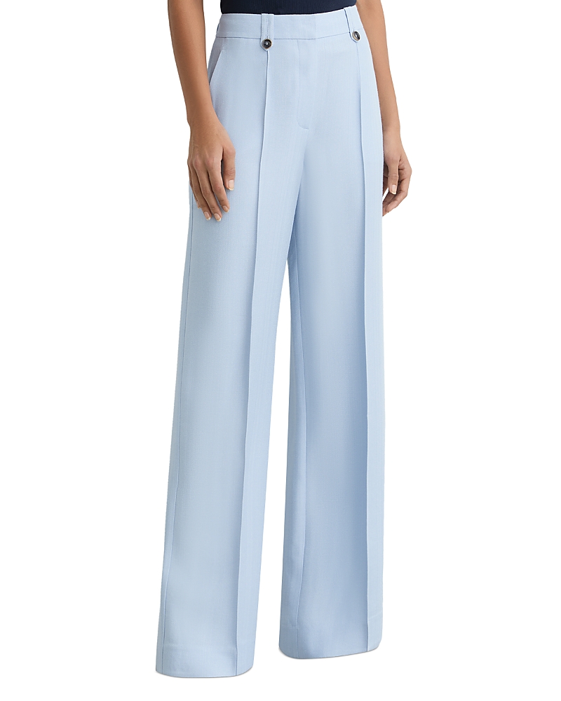Reiss Petite Magda Wide Leg Suit Trousers