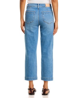 Quincy High Ankle Straight Jeans in Redondo - thumbnail 3