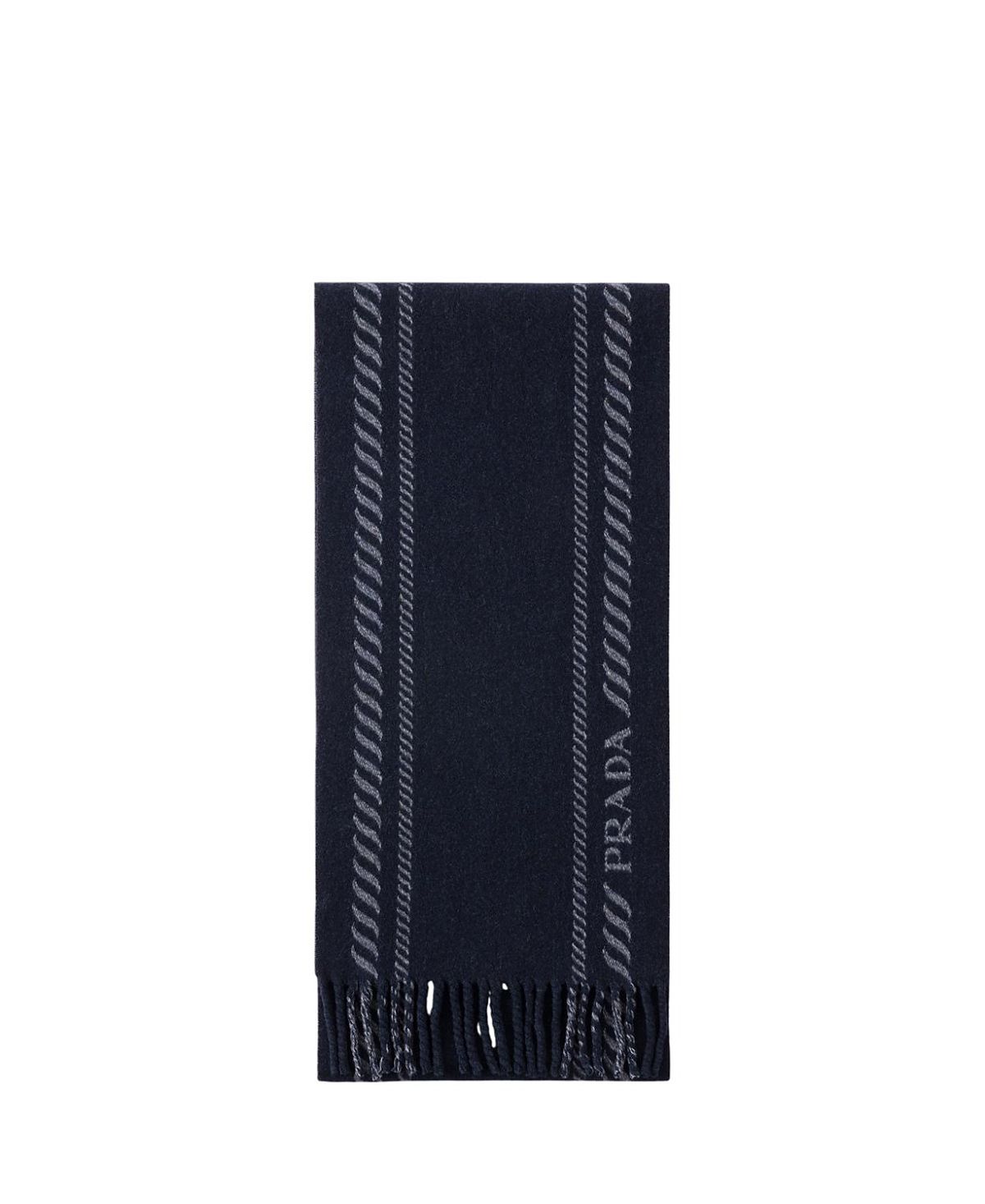 Prada Wool and Cashmere Scarf