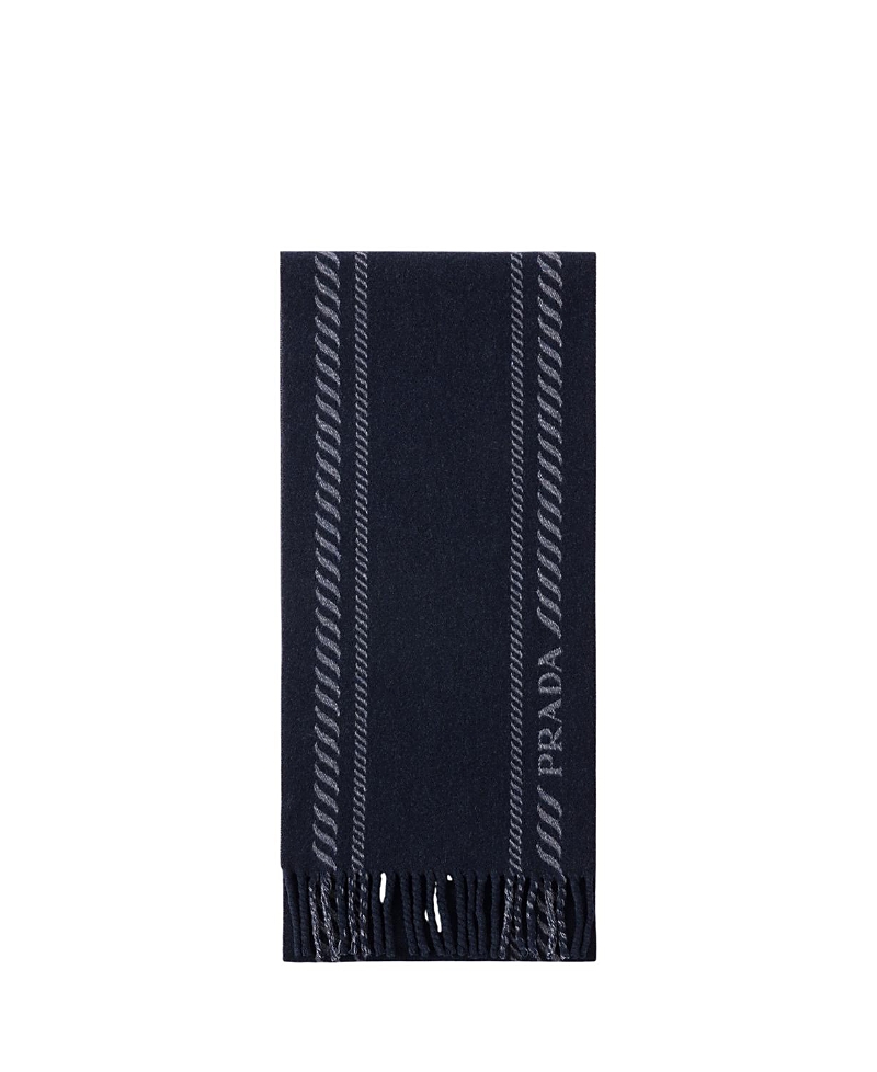 Prada Wool and Cashmere Scarf