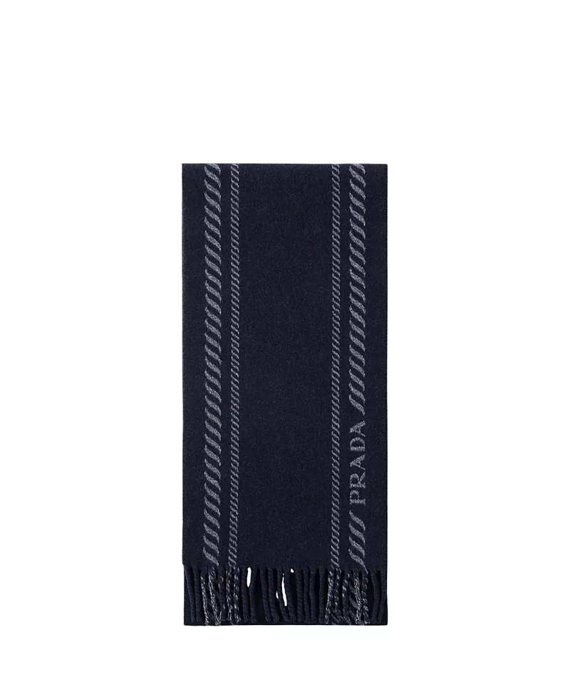Prada Wool and Cashmere Scarf