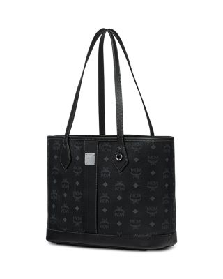 MCM Liz Small Visetos Leather Tote | Bloomingdale's Handbags