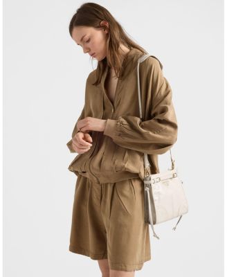 Bonnie Leather Mini Shoulder Bag