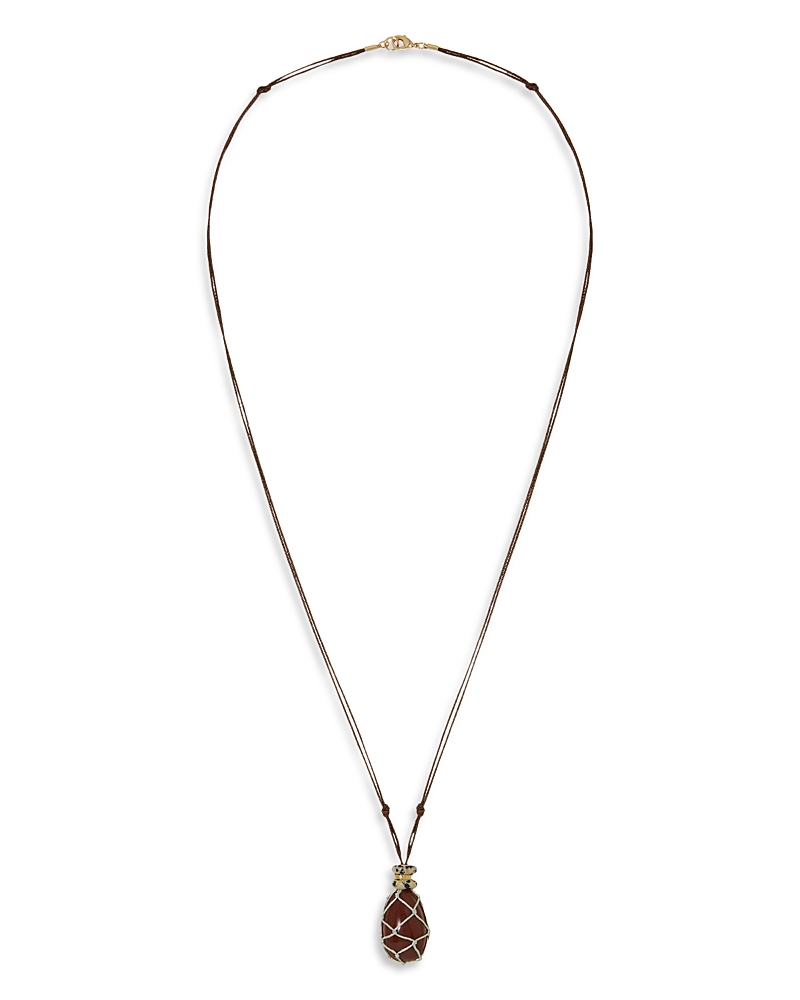 Roxanne Assoulin The Netted Stone Pendant Necklace, 30