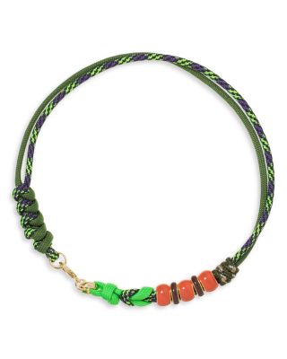 Roxanne Assoulin — Roxanne Assoulin The Super Size Happy Cord Necklace, 15.5