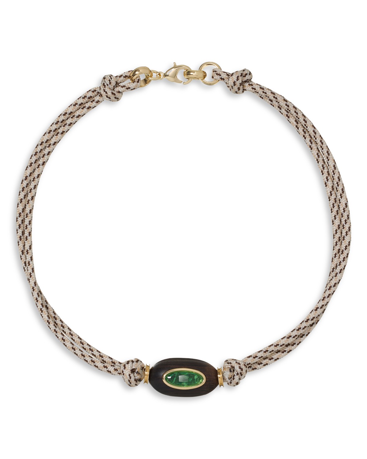 The Sesame Collar Necklace, 15"