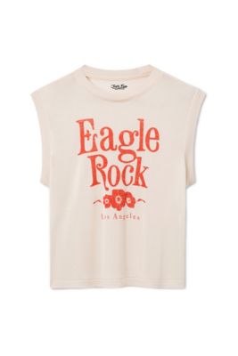  Women's Eagle Rock Vintage Tissue Tank