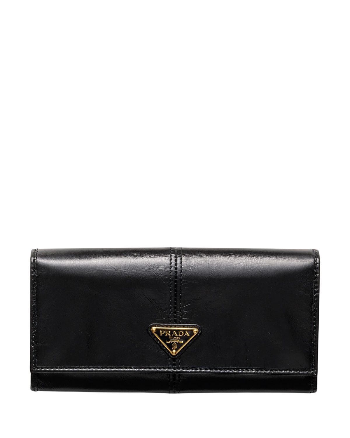 Prada Large Leather Wallet