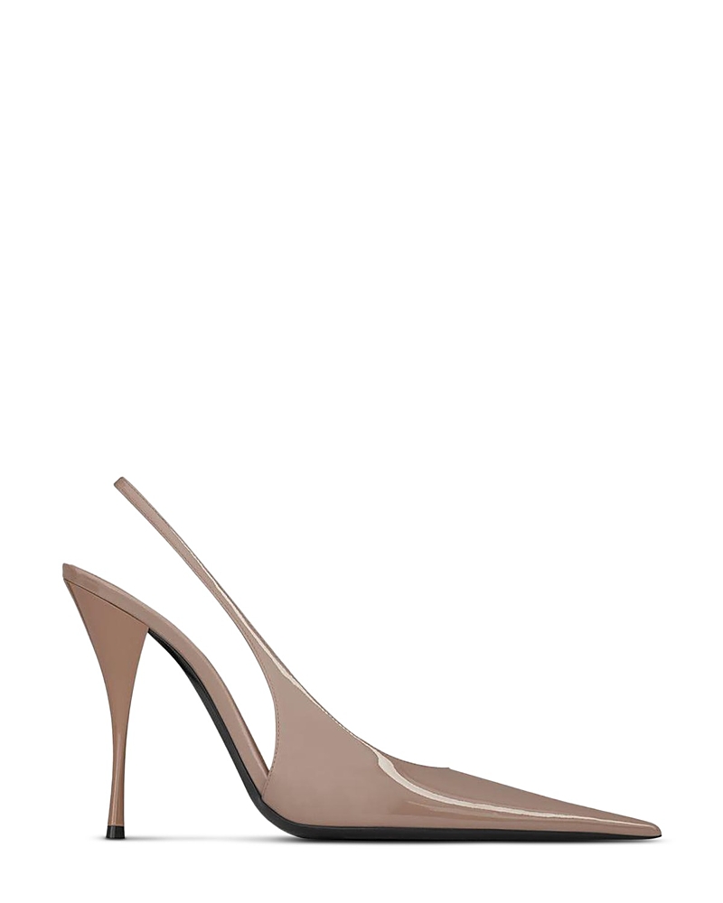 Saint Laurent Women's P. a.r. i.s. Slingback Pumps