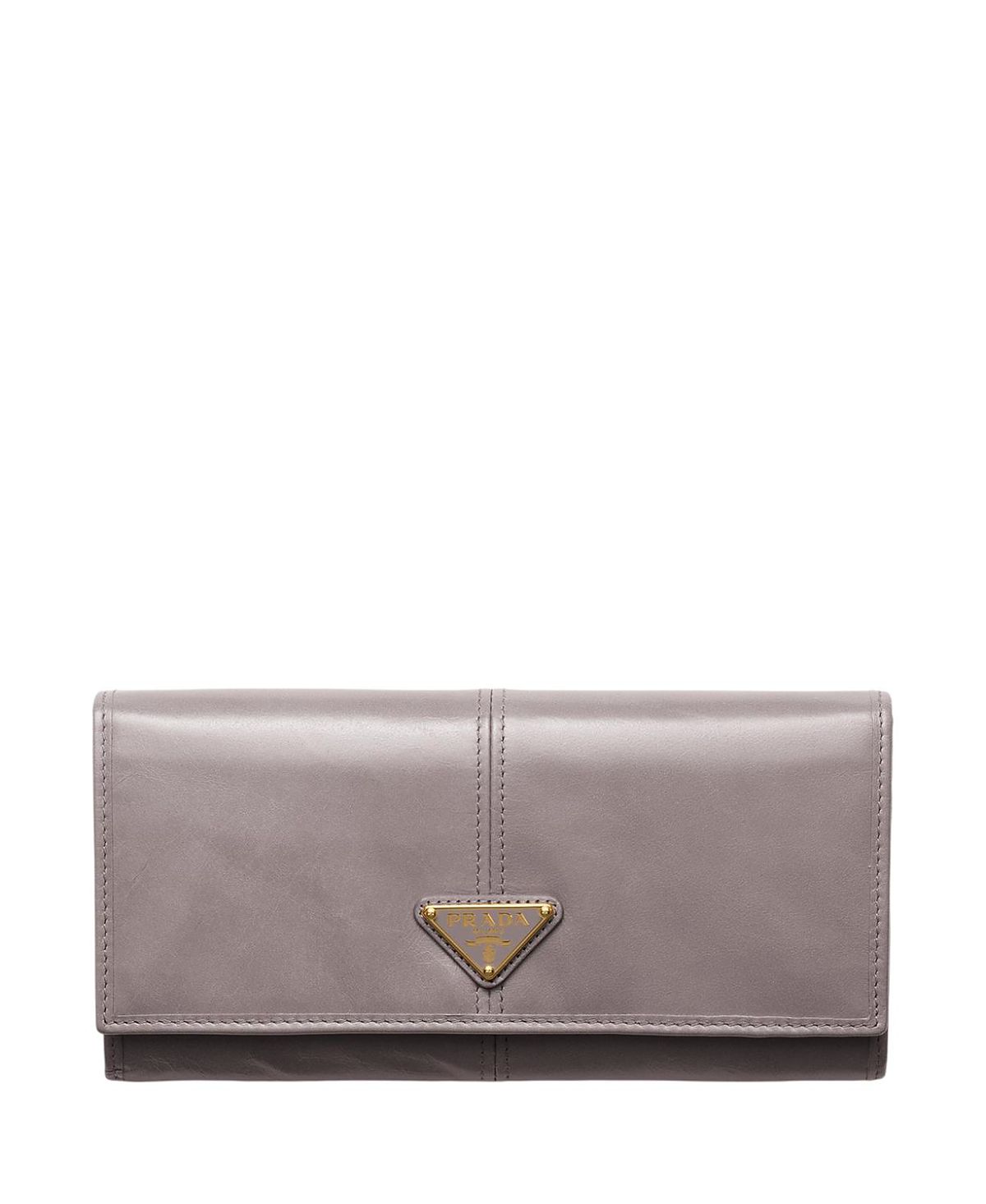Prada Large Leather Wallet