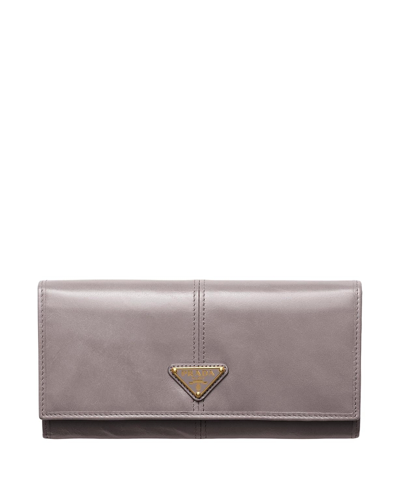Prada Large Leather Wallet