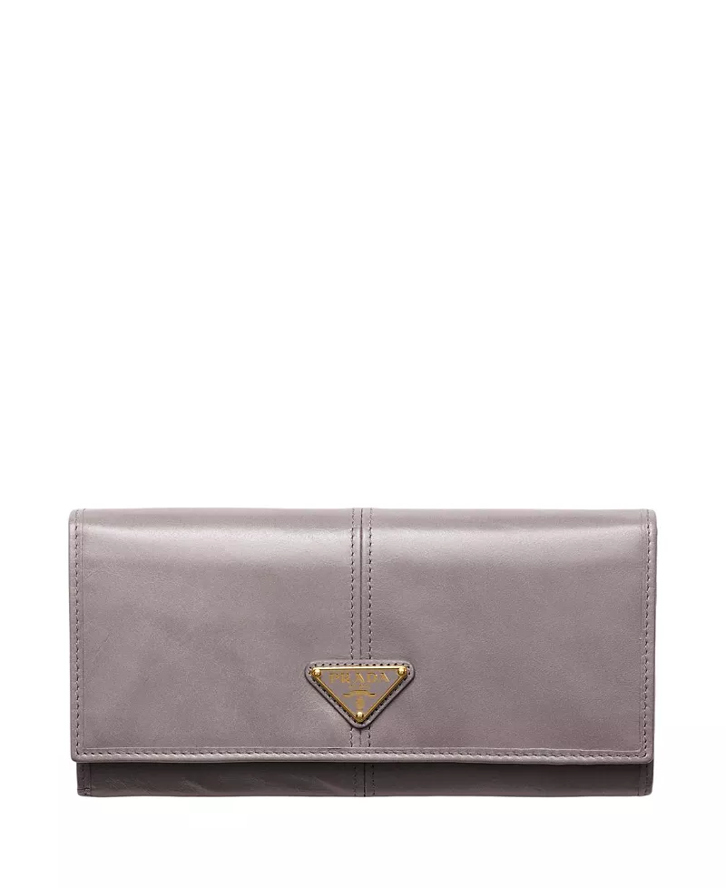 Prada Large Leather Wallet
