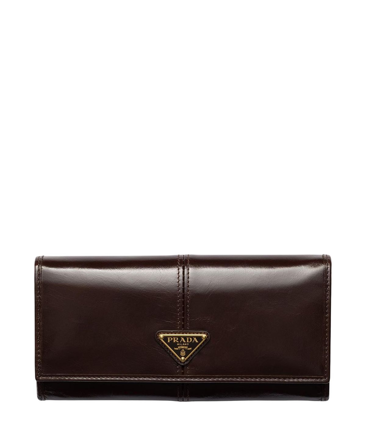 Prada Large Leather Wallet