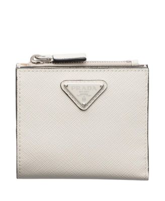 Small Saffiano Leather Wallet
