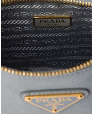  Re-Edition 2005 Nubuck And Saffiano Leather Mini-Bag