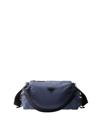  Explore Re-Nylon And Leather Bag