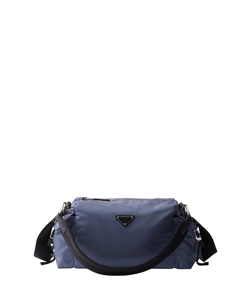 Prada Explore Re-Nylon And Leather Bag