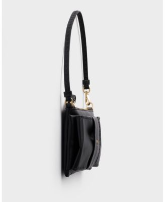  Nappa Leather Zipper Pouch