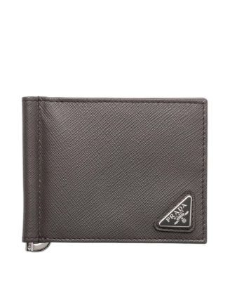 Saffiano Leather Wallet