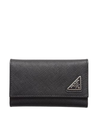  Saffiano Leather Key Case
