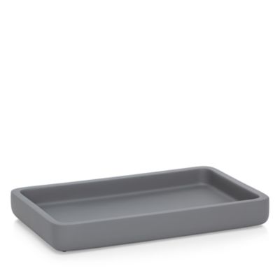 Domus Gray Matte Tray